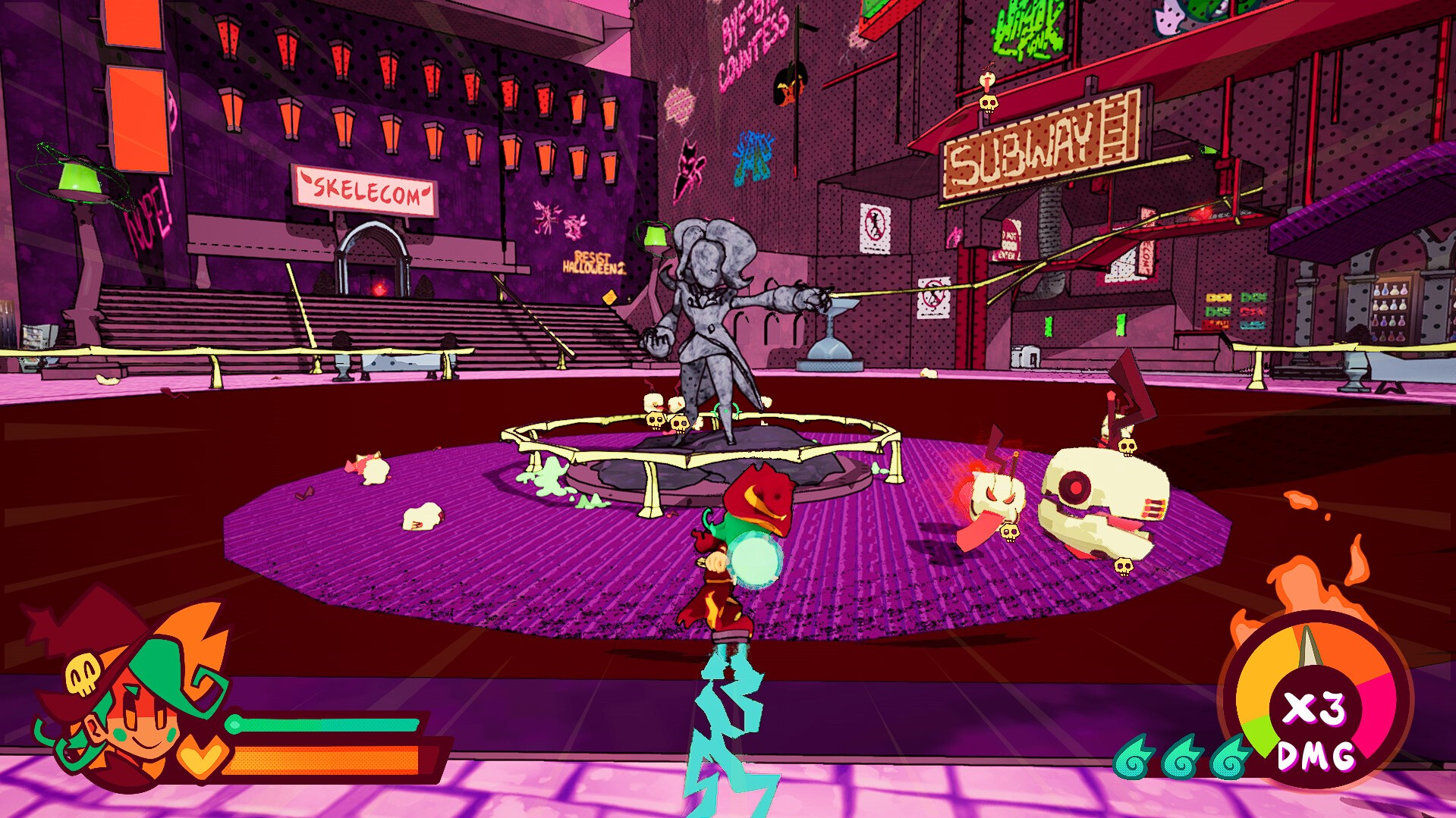 Witchpunk screenshot 6