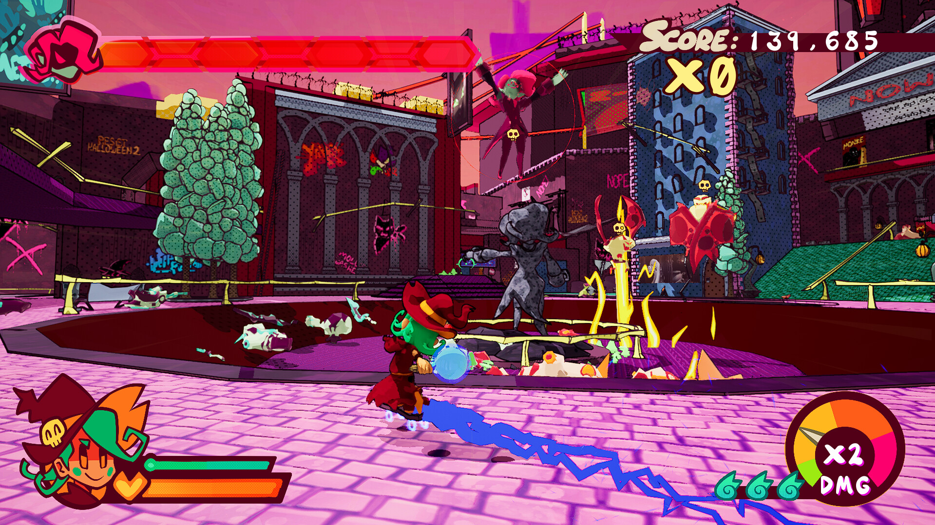 Witchpunk screenshot 5