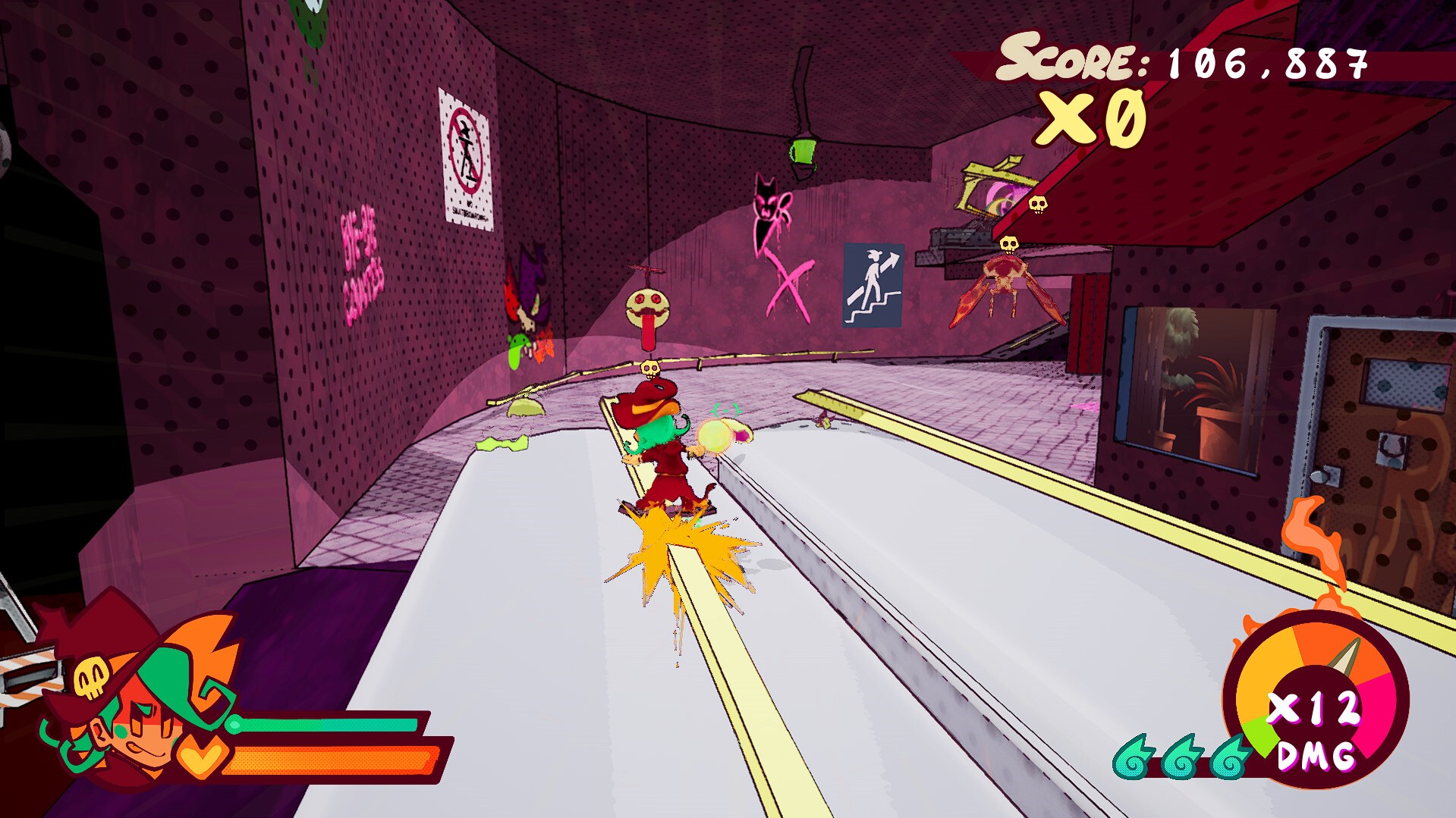 Witchpunk screenshot 2