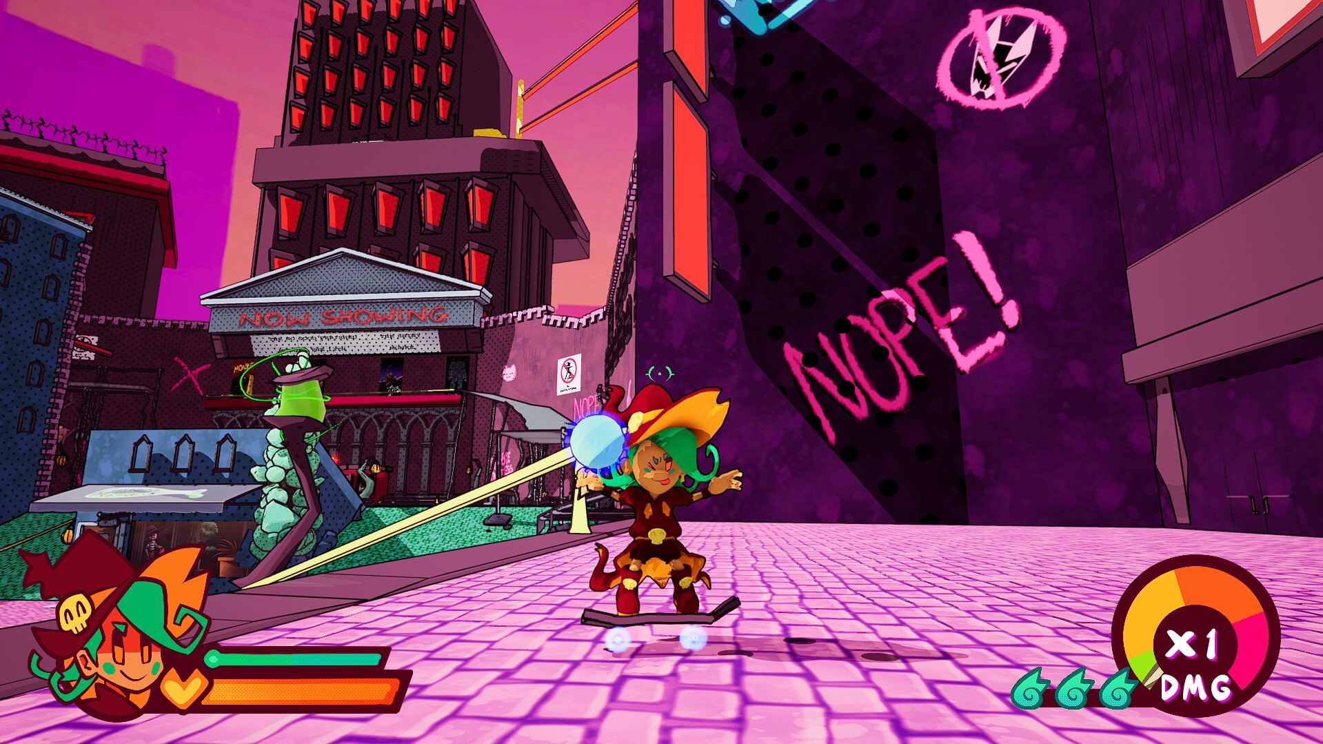 Witchpunk screenshot 4