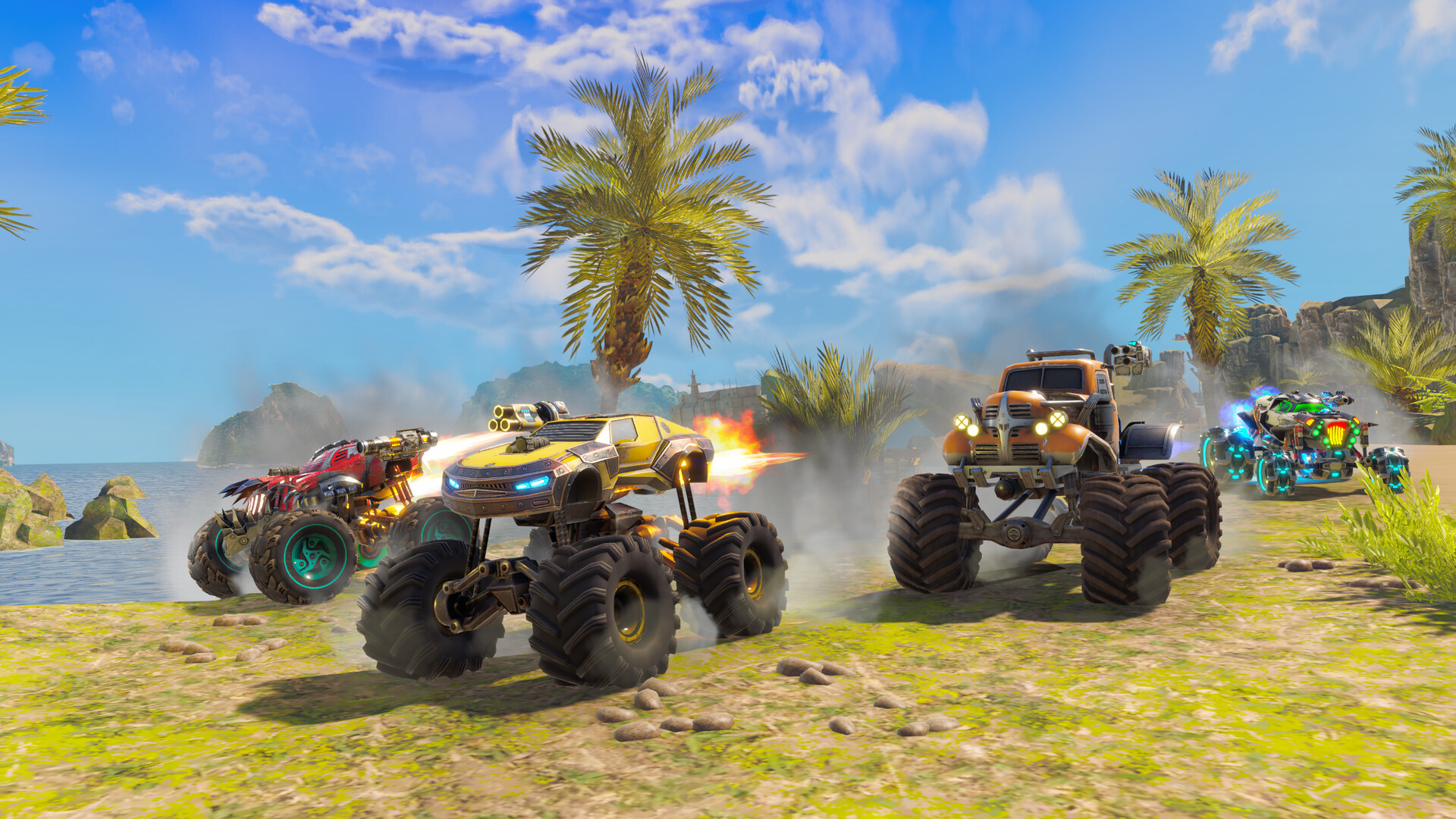 Monster Truck Arena, Nintendo Switch download software