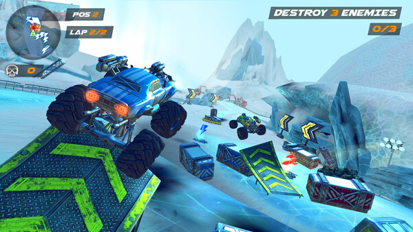Скриншот из RACE: Rocket Arena Car Extreme