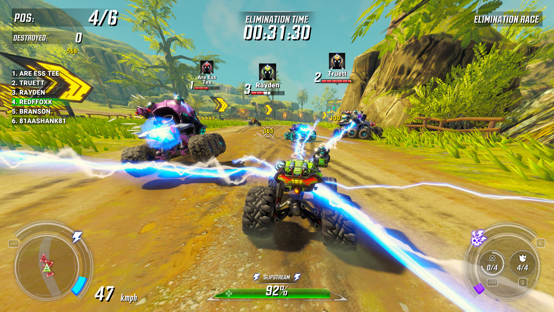 Cars Arena - Racing Shooter Multiplayer Video Game