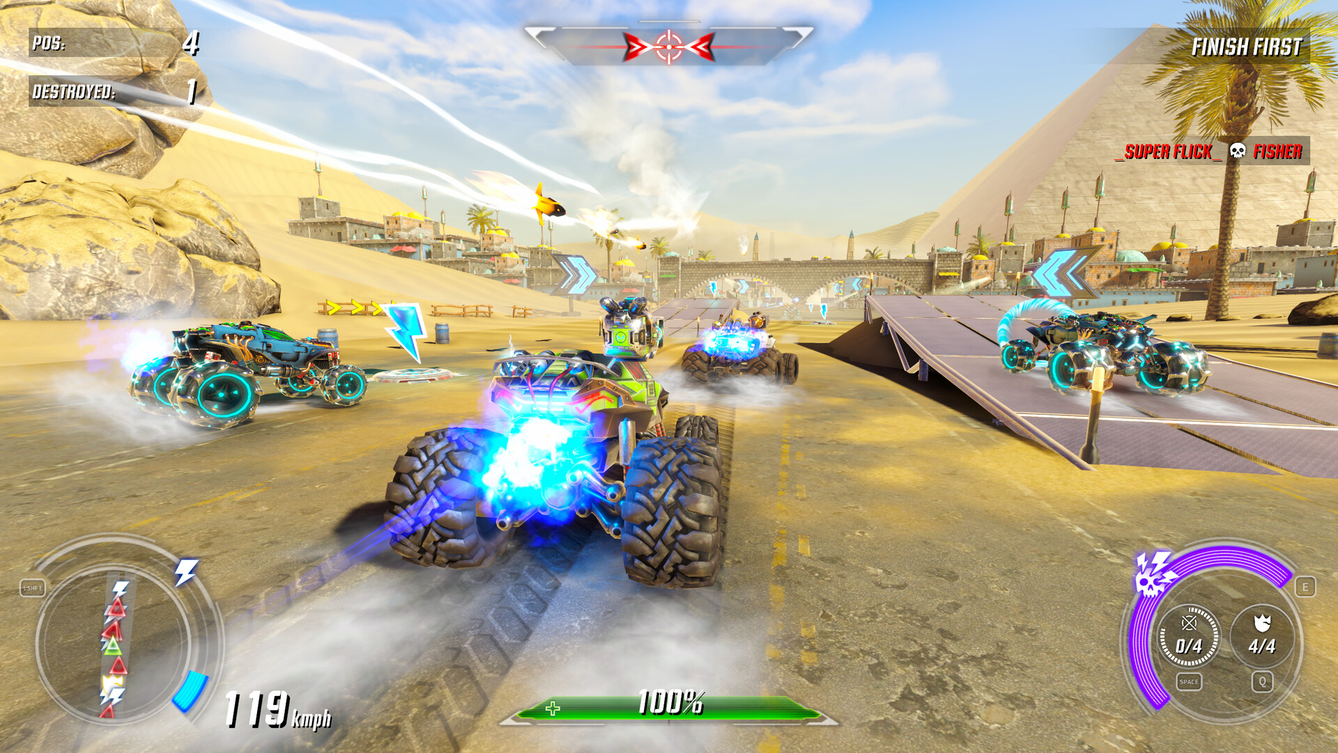 Cars Arena - Racing Shooter Multiplayer Video Game