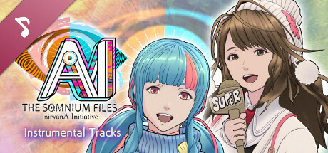 AI: THE SOMNIUM FILES –nirvanA Initiative–Instrumental Tracks banner image