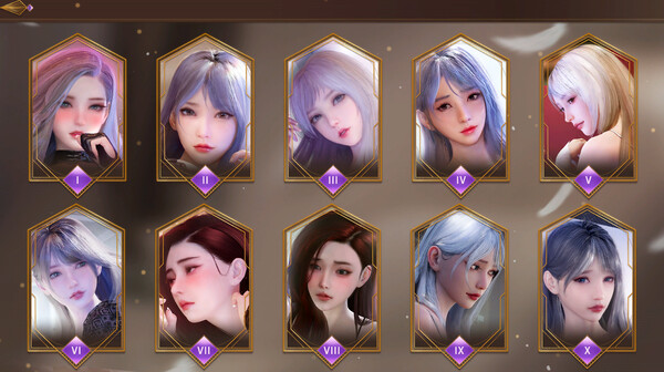 Hot And Lovely ：Charm game for Linux 1