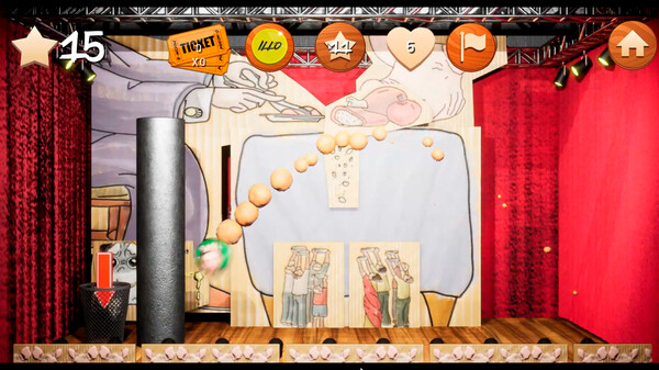 Скриншот из Show Ball: Tiger Life