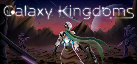 Galaxy Kingdoms Cover Image