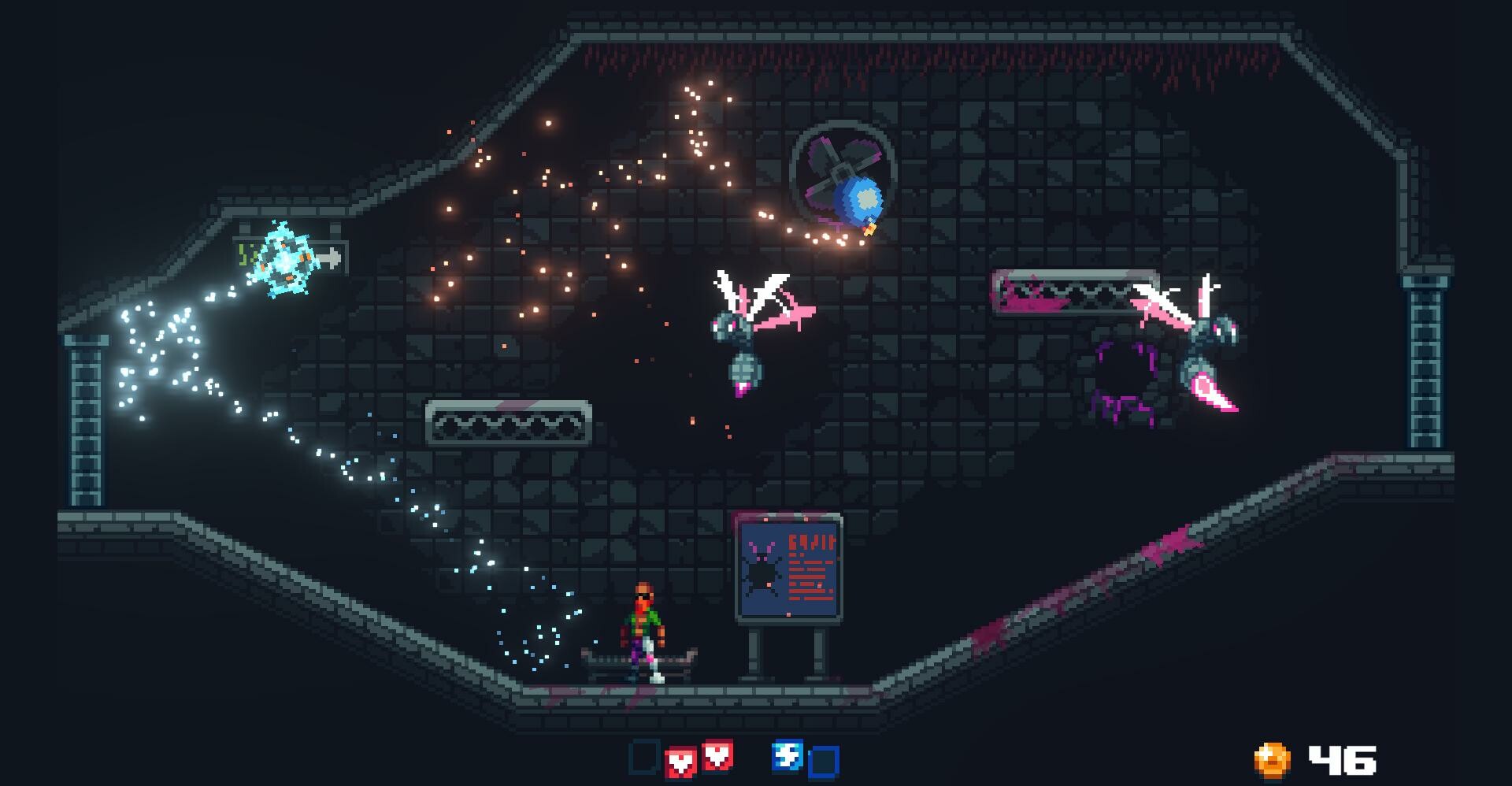 Jogando Starblast - Lançamento na Steam, Novos Modos de Jogo e