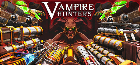 Vampire Hunters Cover Image