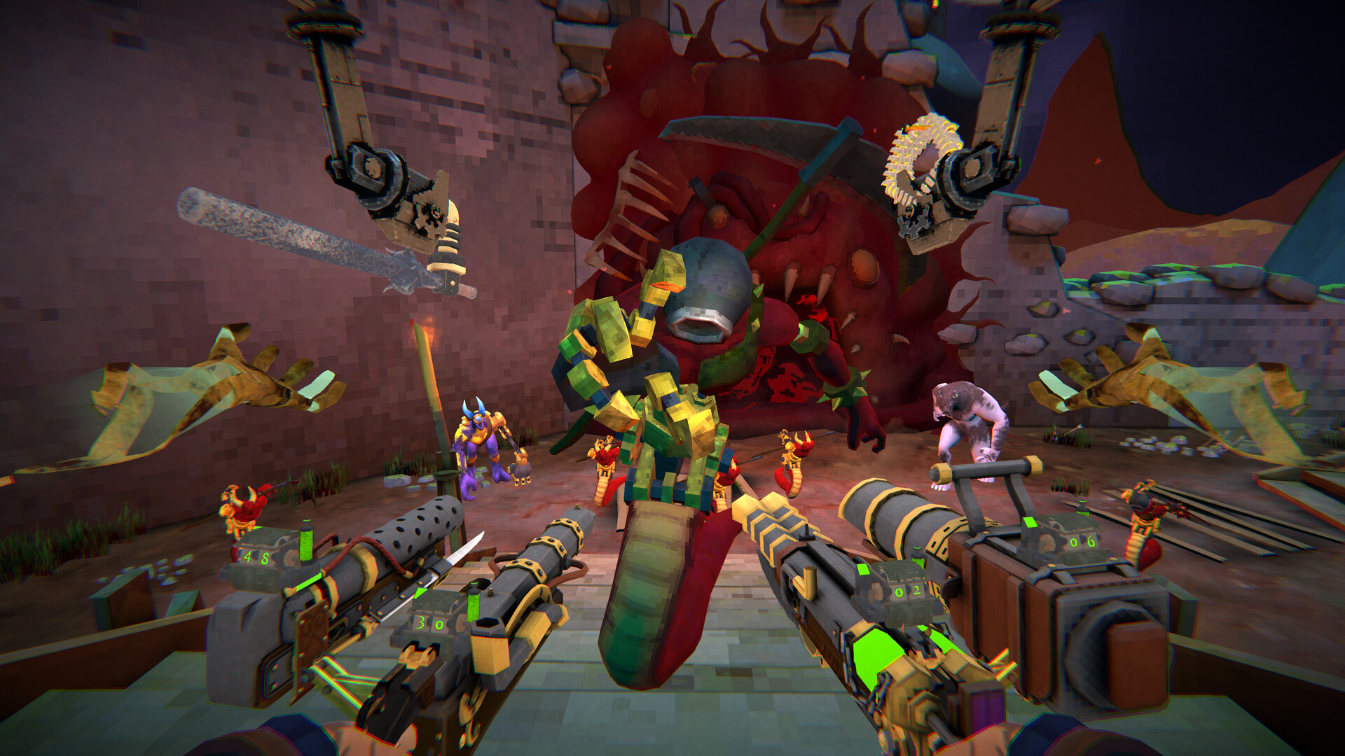 Roguelite FPS 'Vampire Hunters' Now on Steam in Early Access [Trailer] -  Bloody Disgusting