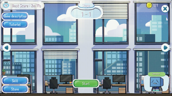 BlueTricks game for windows Pc 1