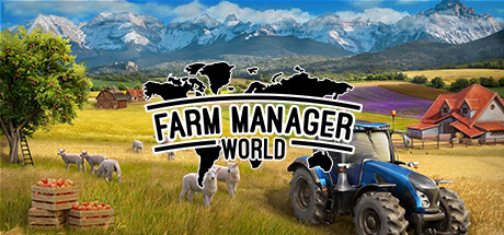 Steam header art for Farm Manager World