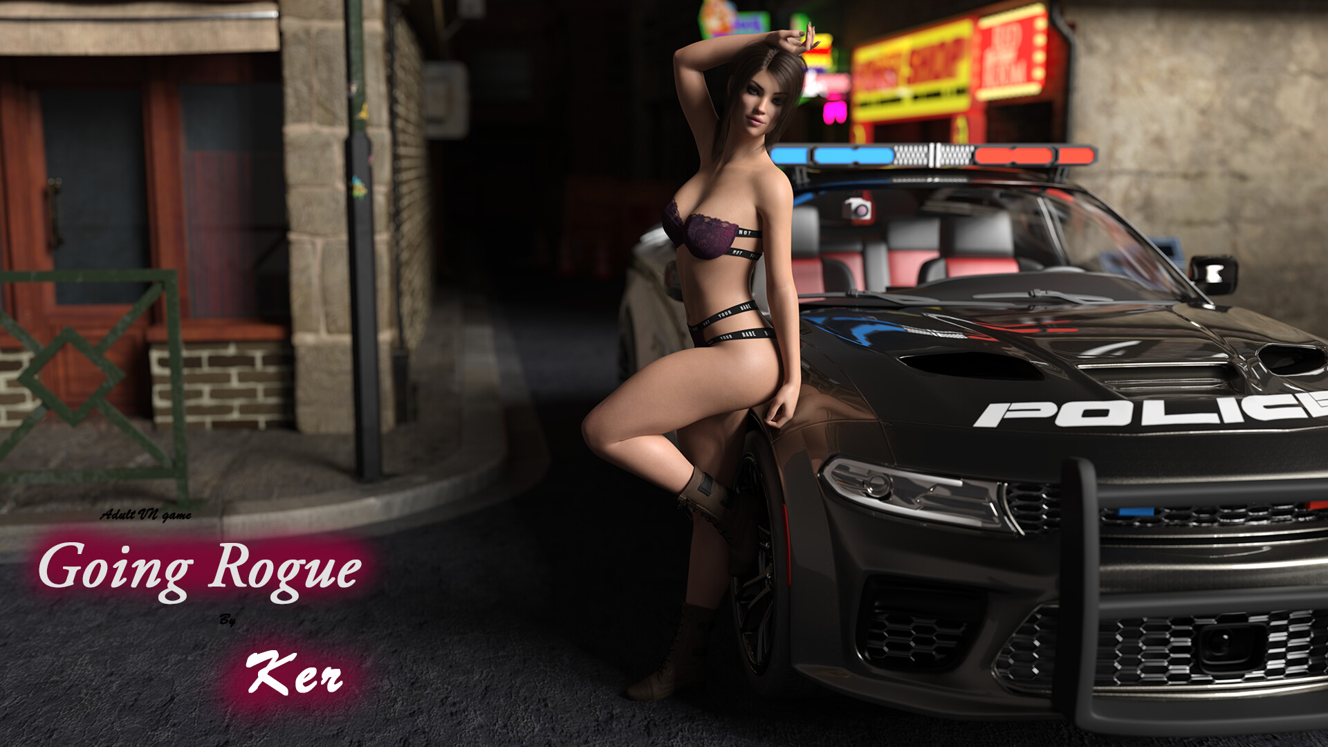 Going Rogue - In-game Walkthrough + 16 4k wallpapers screenshot screenshot 3