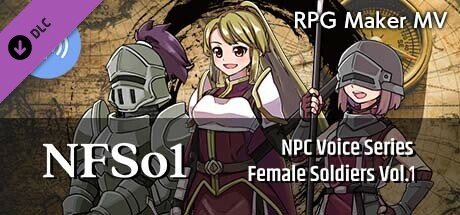 RPG Maker MV - NPC Female Soldiers Vol.1