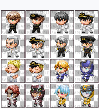 RPG Maker MV - Soldier Character Pack screenshot screenshot 15