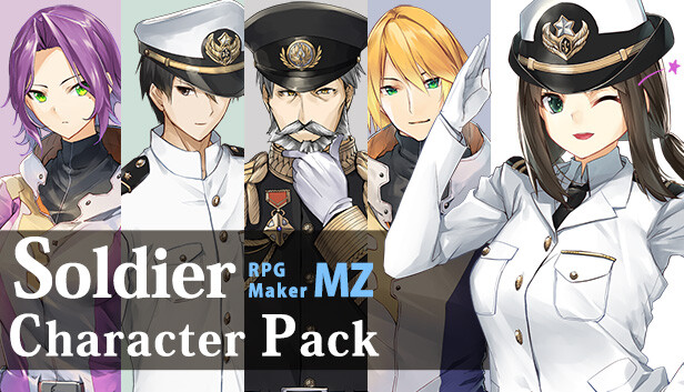 RPG Maker MZ - RPG Character Pack no Steam