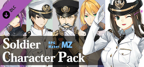 RPG Maker MZ - Soldier Character Pack