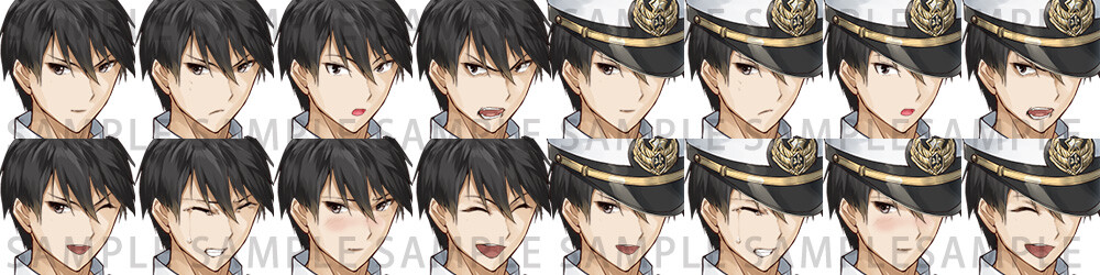 RPG Maker MZ - Soldier Character Pack screenshot screenshot 10