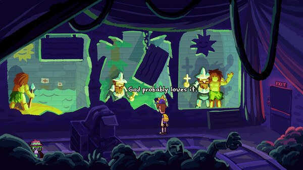 Tourist Trap game for Linux 1