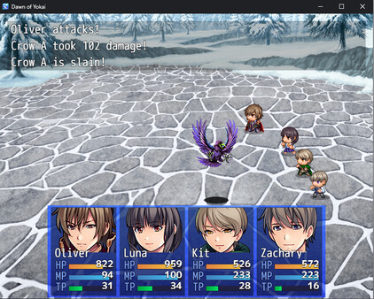 Dawn of Yokaifor windows and Linux 1