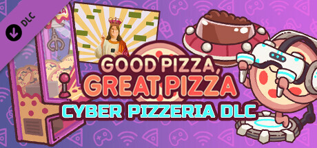 Good Pizza, Great Pizza - Cyber Pizzeria Set