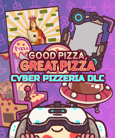 Good Pizza, Great Pizza - Cyber Pizzeria Set