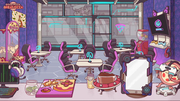 Good Pizza, Great Pizza - Cyber Pizzeria Set for steam Good Pizza, Great Pizza - Cyber Pizzeria Set for steam