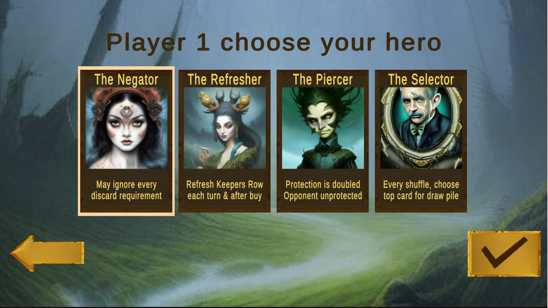 Keepers of the Forest #0