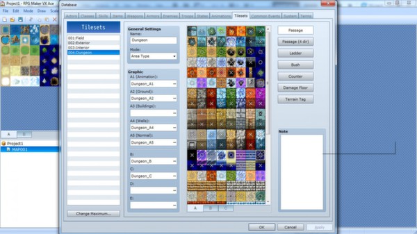 RPG Maker VX Ace скриншот