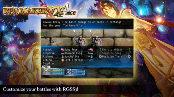 RPG Maker VX Ace скриншот