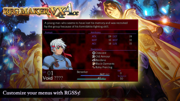 скриншот RPG Maker VX Ace 5