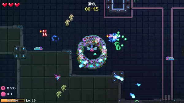 Bio Prototype:Prologue game for Linux 1