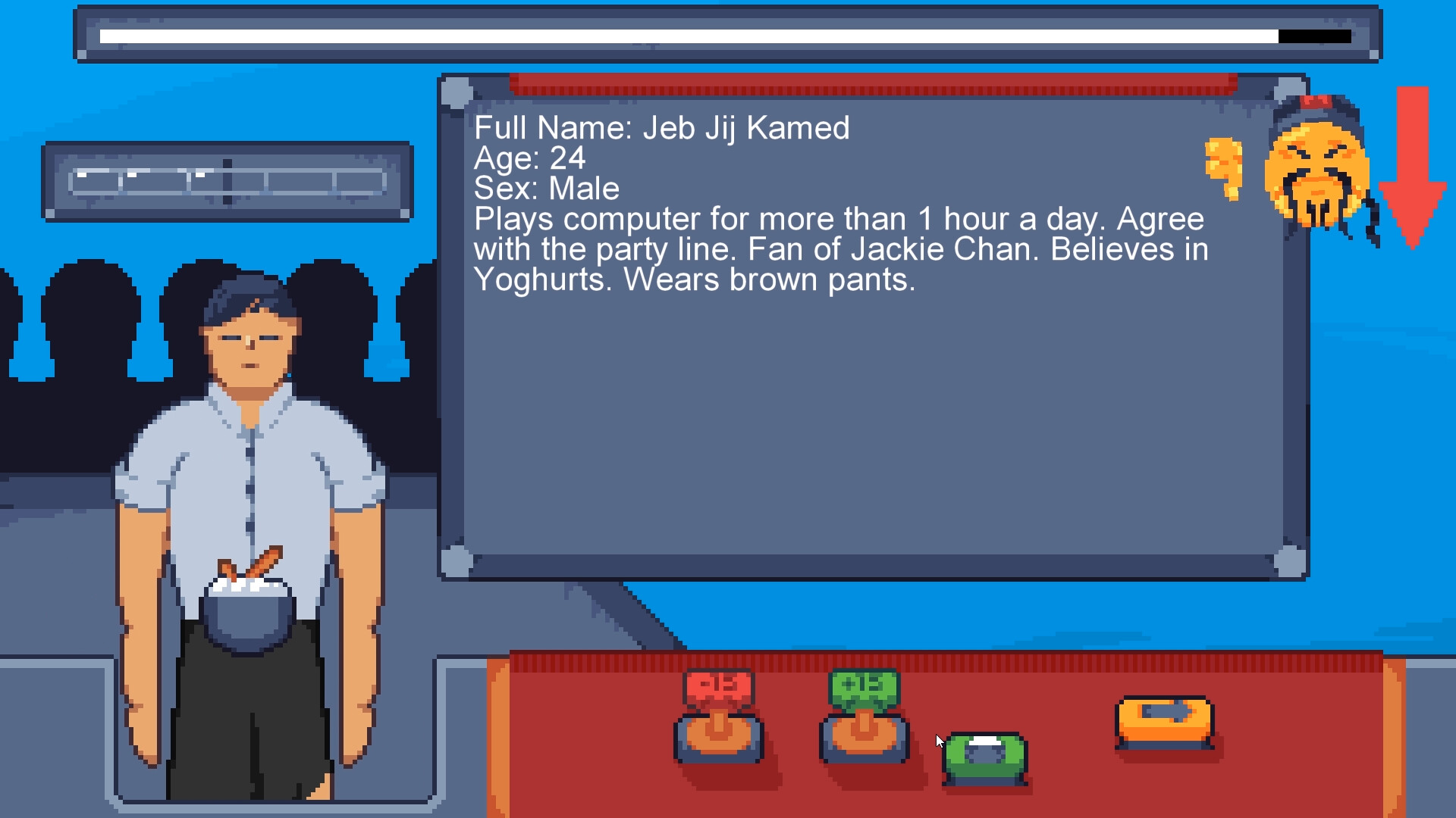 Social Credit Simulator #5