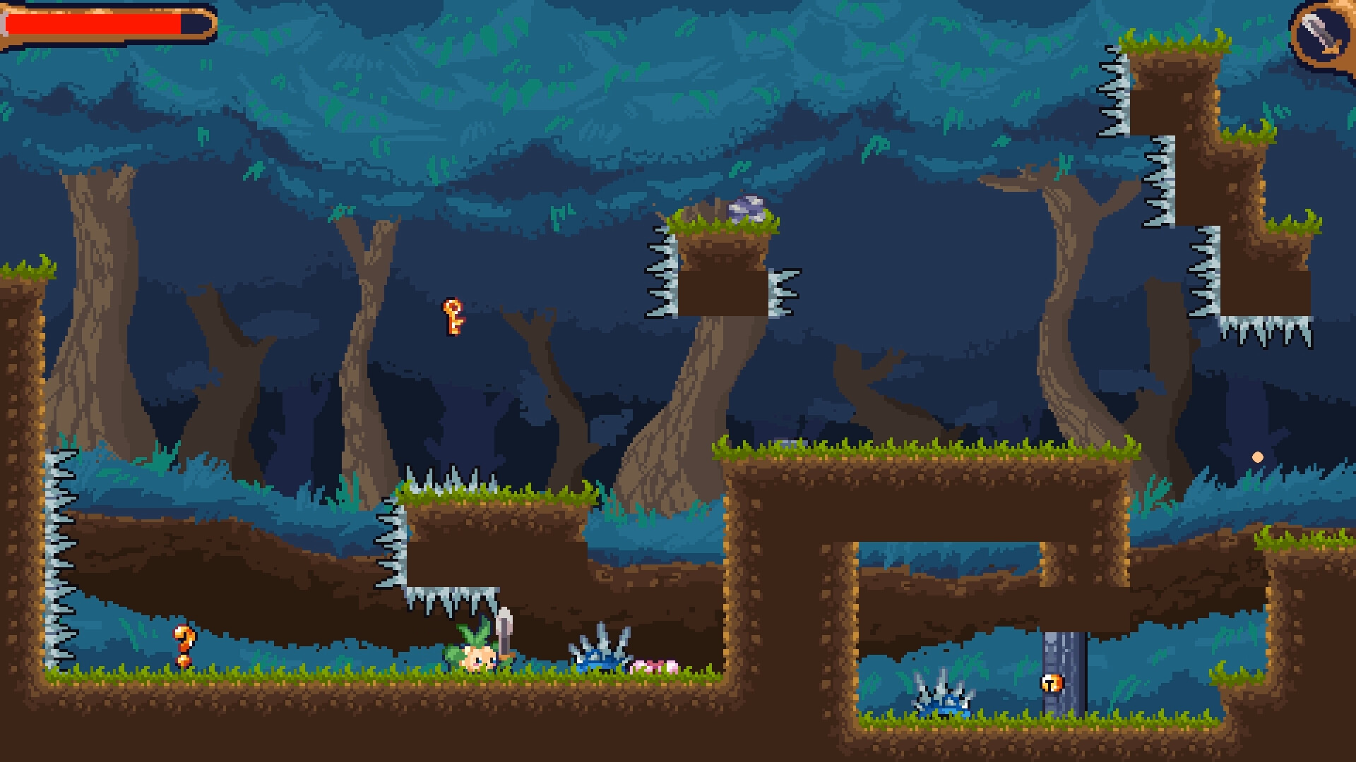 Tiny Onion Knight screenshot 1