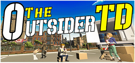 The Outsider TD Cover Image