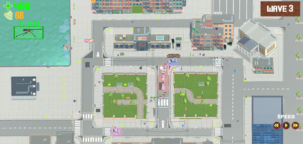 The Outsider TD game for Linux 1