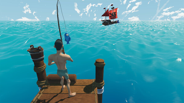 Скриншот из Fish Bone