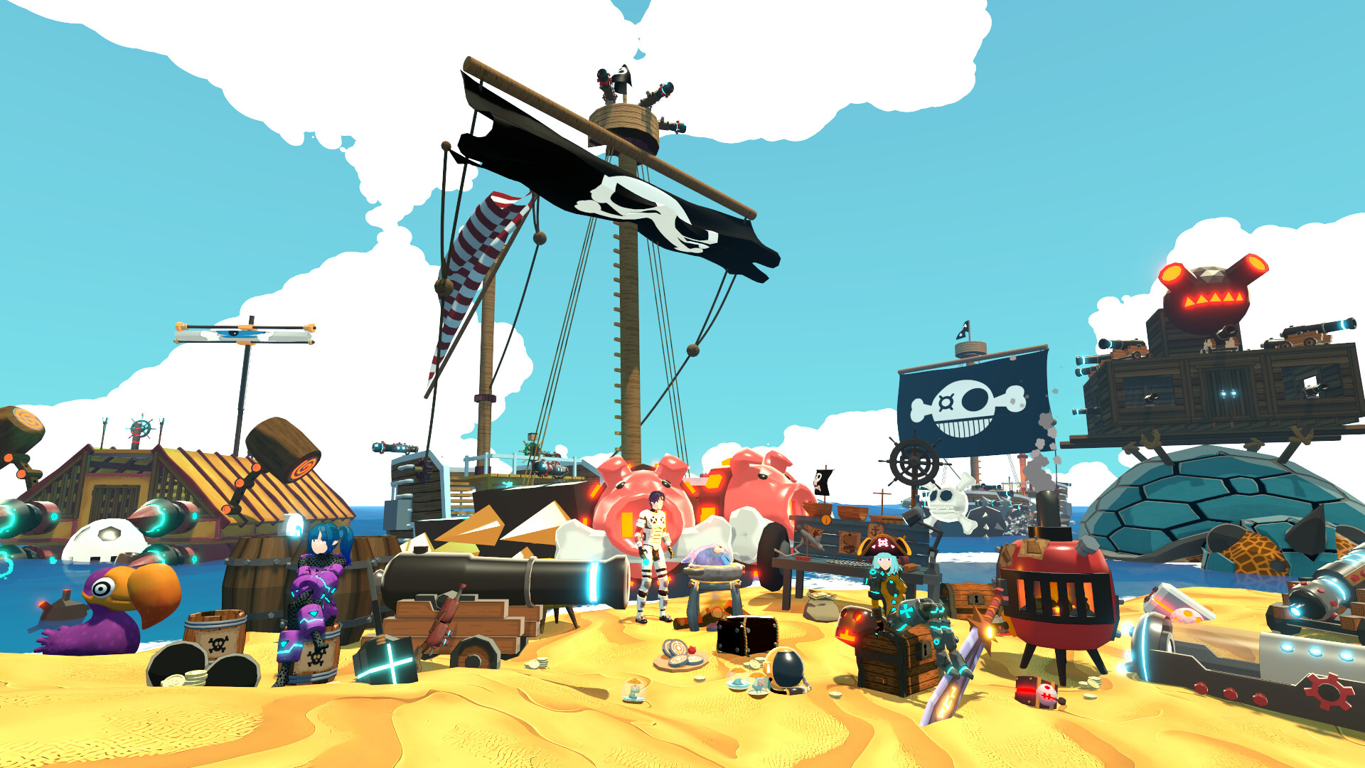 Fish Bone screenshot 1