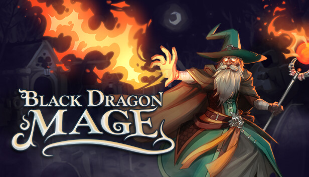 Capsule image of "Black Dragon Mage" which used RoboStreamer for Steam Broadcasting
