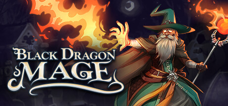 Black Dragon Mage Cover Image