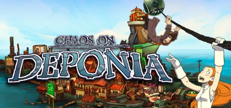Chaos on Deponia header image