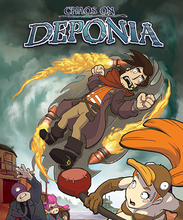 Chaos on Deponia