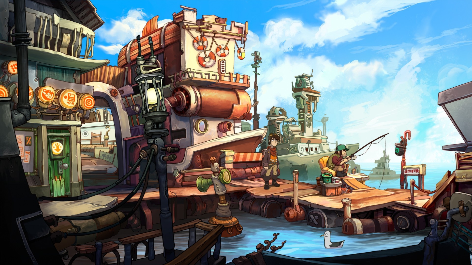 Chaos on deponia steam фото 22