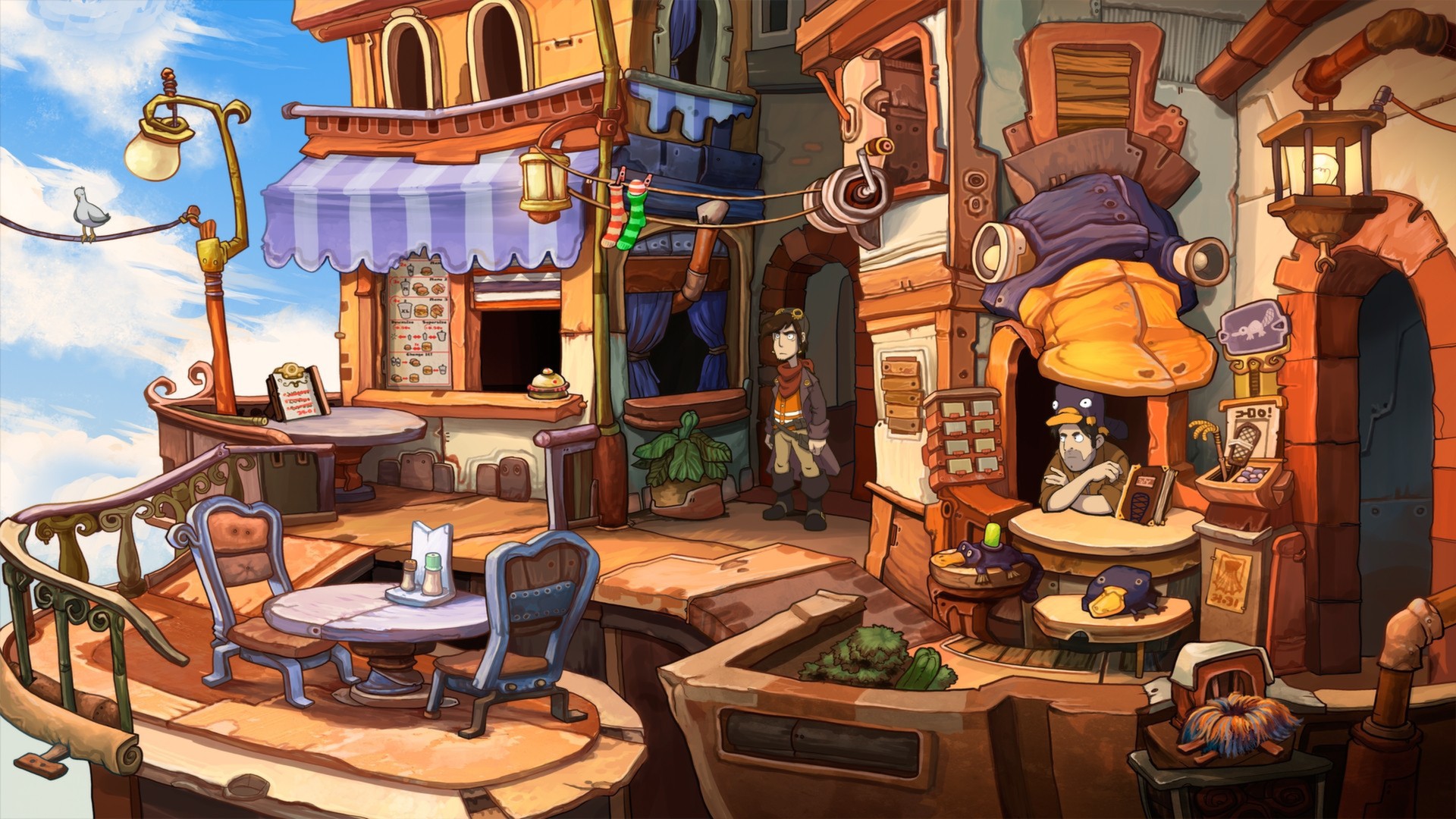 Chaos on deponia steam фото 10