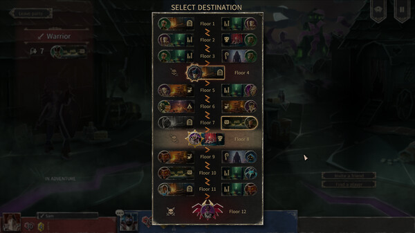 Screenshot of HELLCARD: The Beginning