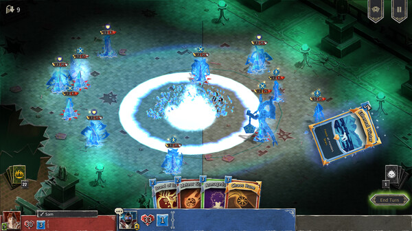 Screenshot of HELLCARD: The Beginning