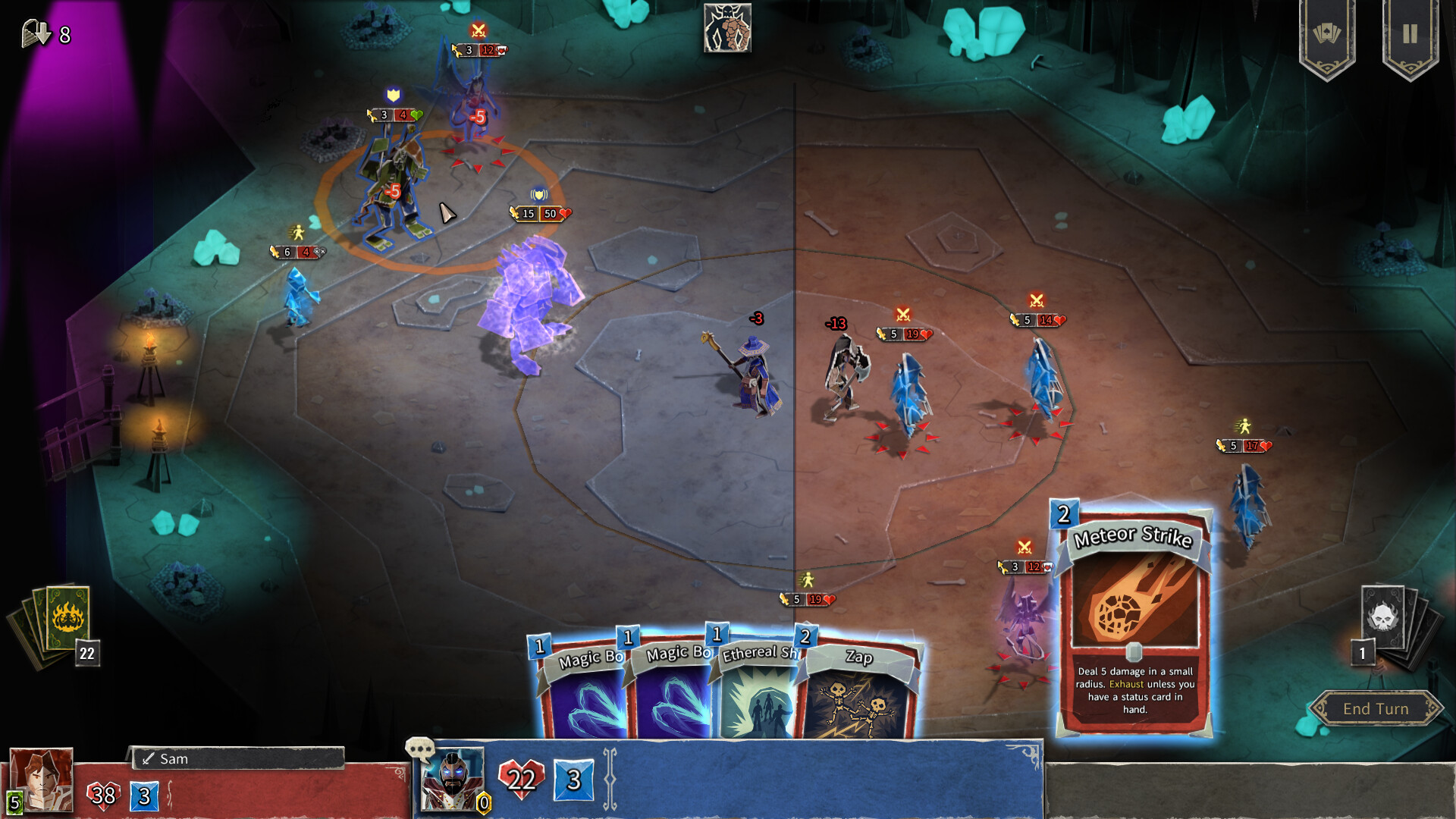 HELLCARD: Prologue screenshot 1