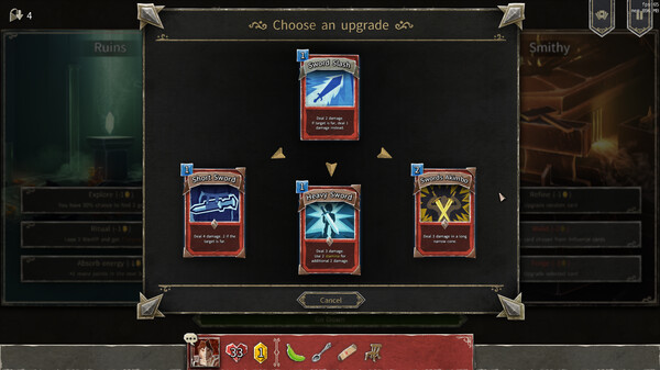 Screenshot of HELLCARD: The Beginning