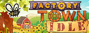 Logo for Factory Town Idle